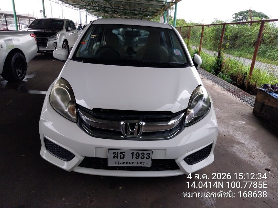 HOND HOND062 1.2 V CVT Hatch 2012