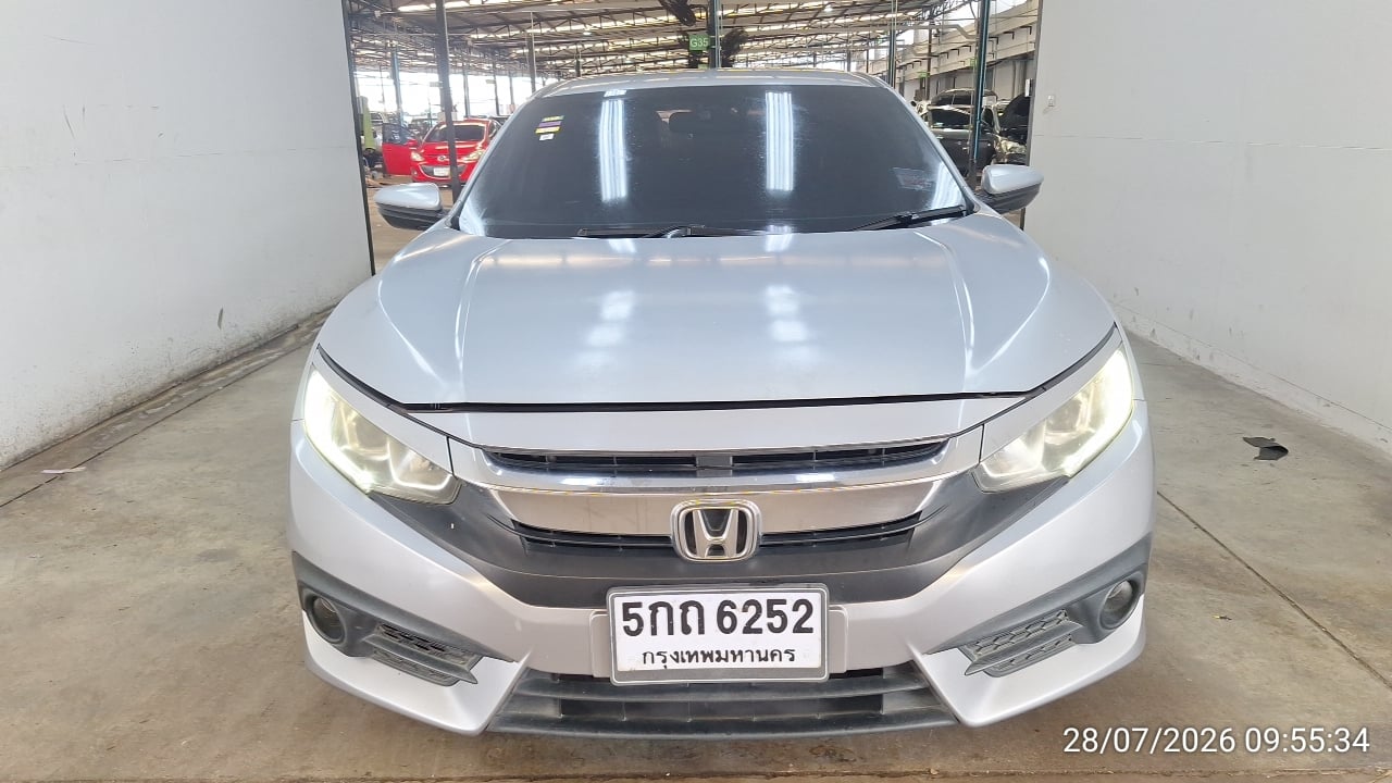 HOND HOND004 1.8 EL i-VTEC CVT FC (AB/ABS) 2016