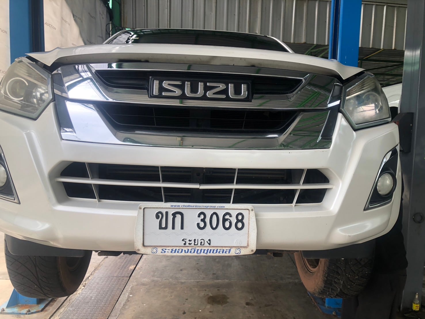 ISUZ ISUZ073 CAB4 1.9 Hi-Lander Z-Prestige MT (AB/ABS) 2017