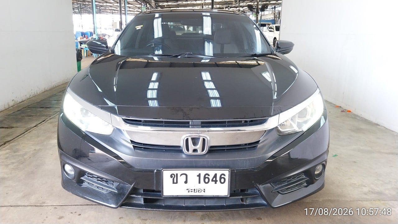 HOND HOND004 1.8 EL i-VTEC CVT FC (AB/ABS) 2016