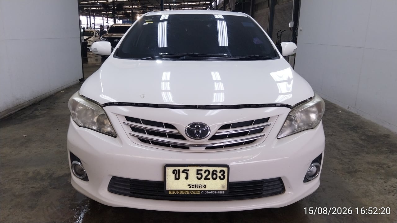 TOYO TOYO020 1.8 G CVT (AB/ABS) 2011