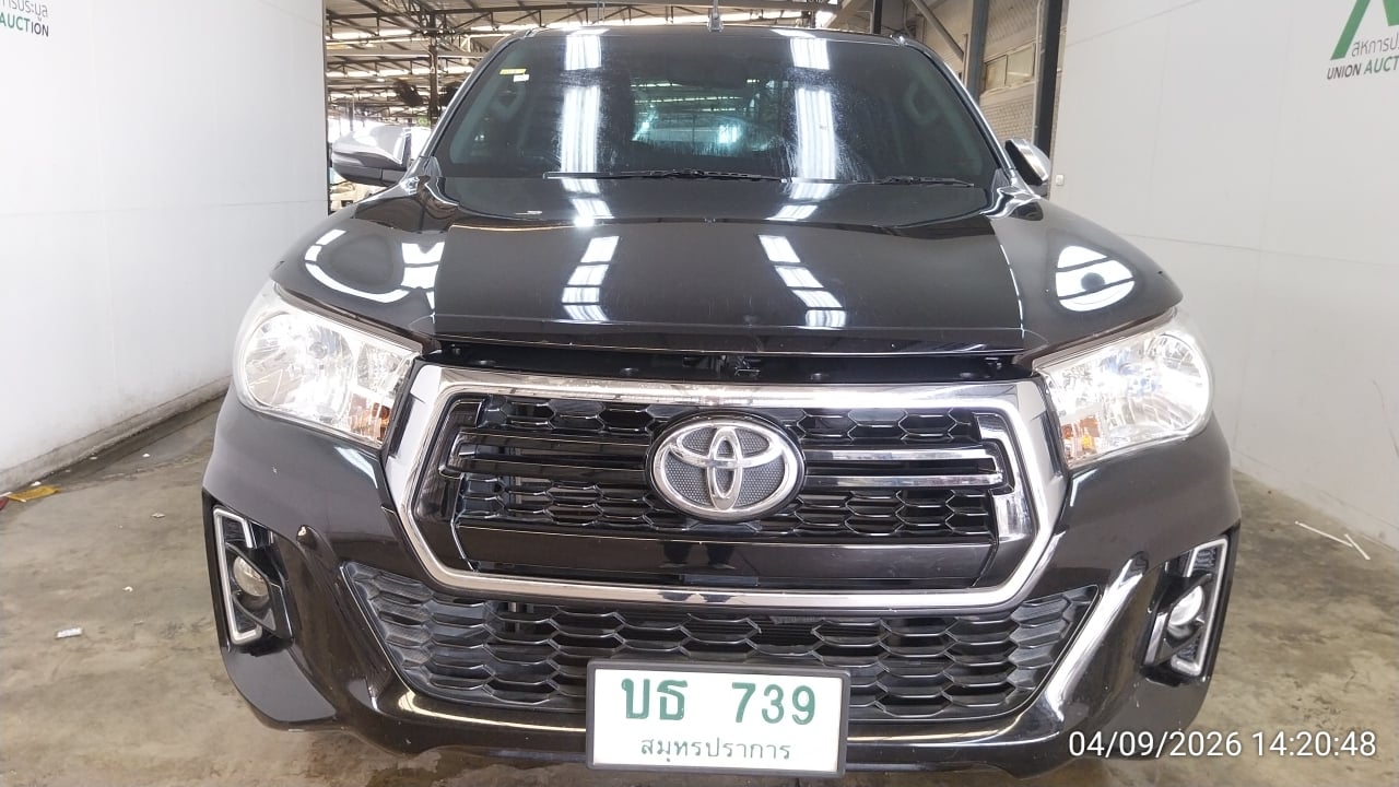 TOYO TOYO120 Smart Cab 2.4 Prerunner J Plus MT 2019
