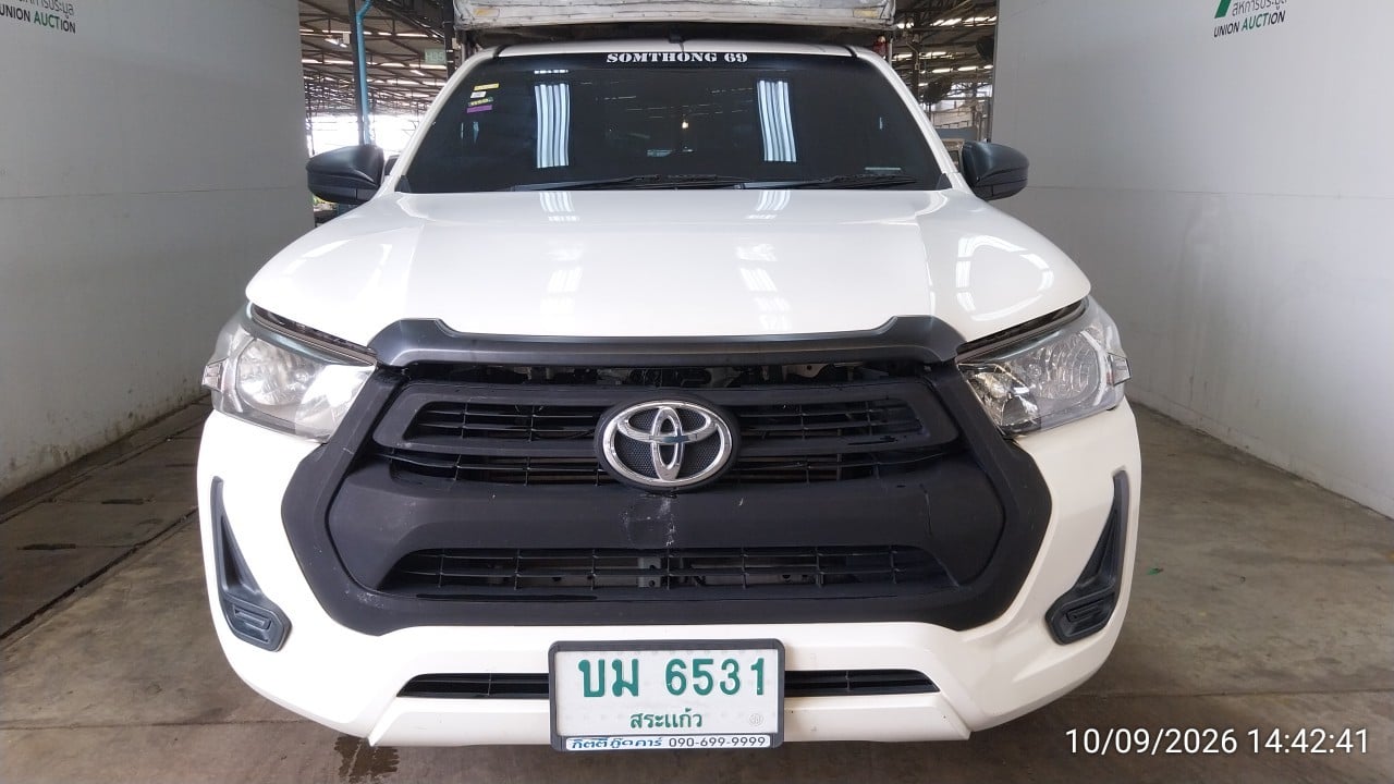 TOYO TOYO120 Single Cab 2.4 Entry MT (AB/ABS) 2020