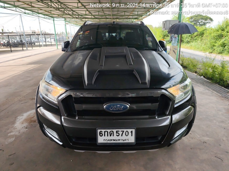 FORD FORD008 Dual Cab 2.2 Hi-Rider WildTrak AT 2017