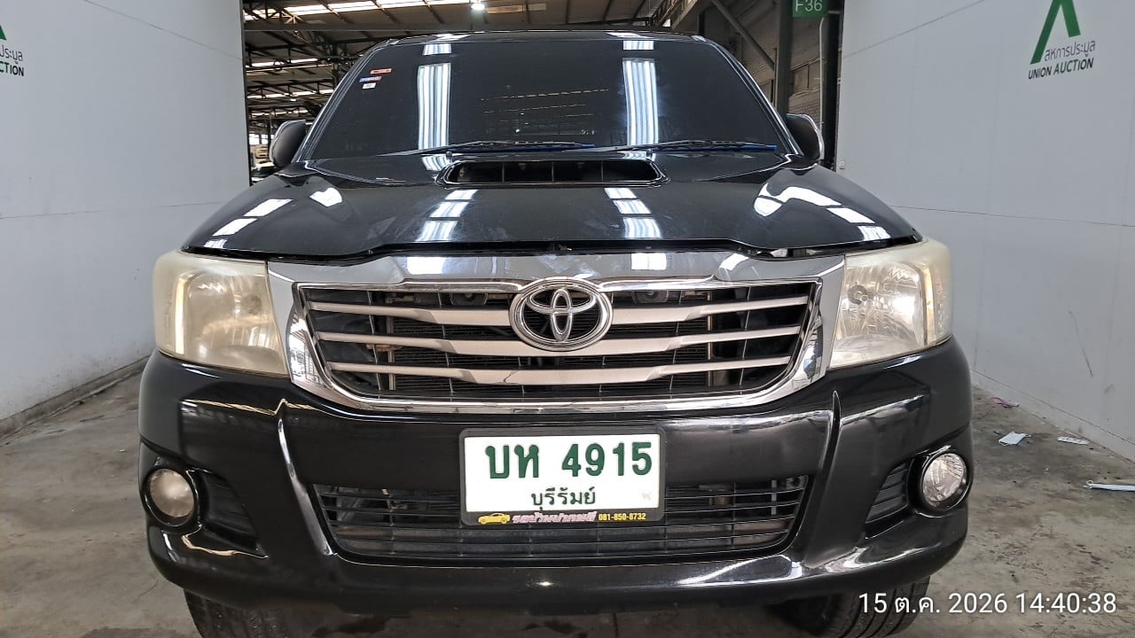 TOYO TOYO121 Smart Cab 2.5 Prerunner E MT 2012