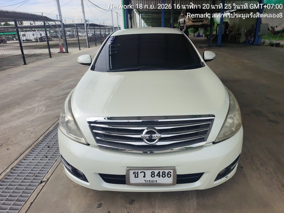 NISS NISS031 2.0 200 XL CVT 2012