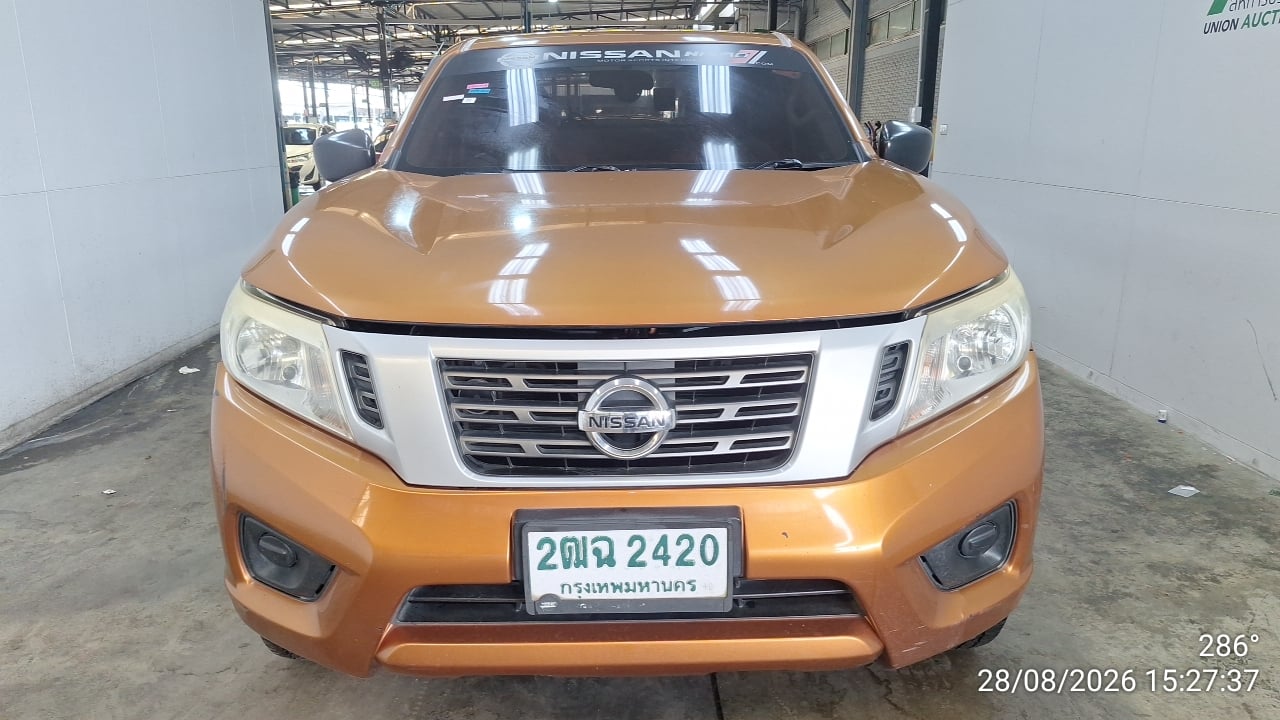 NISS NISS082 Ext. Cab 2.5 S MT 2017
