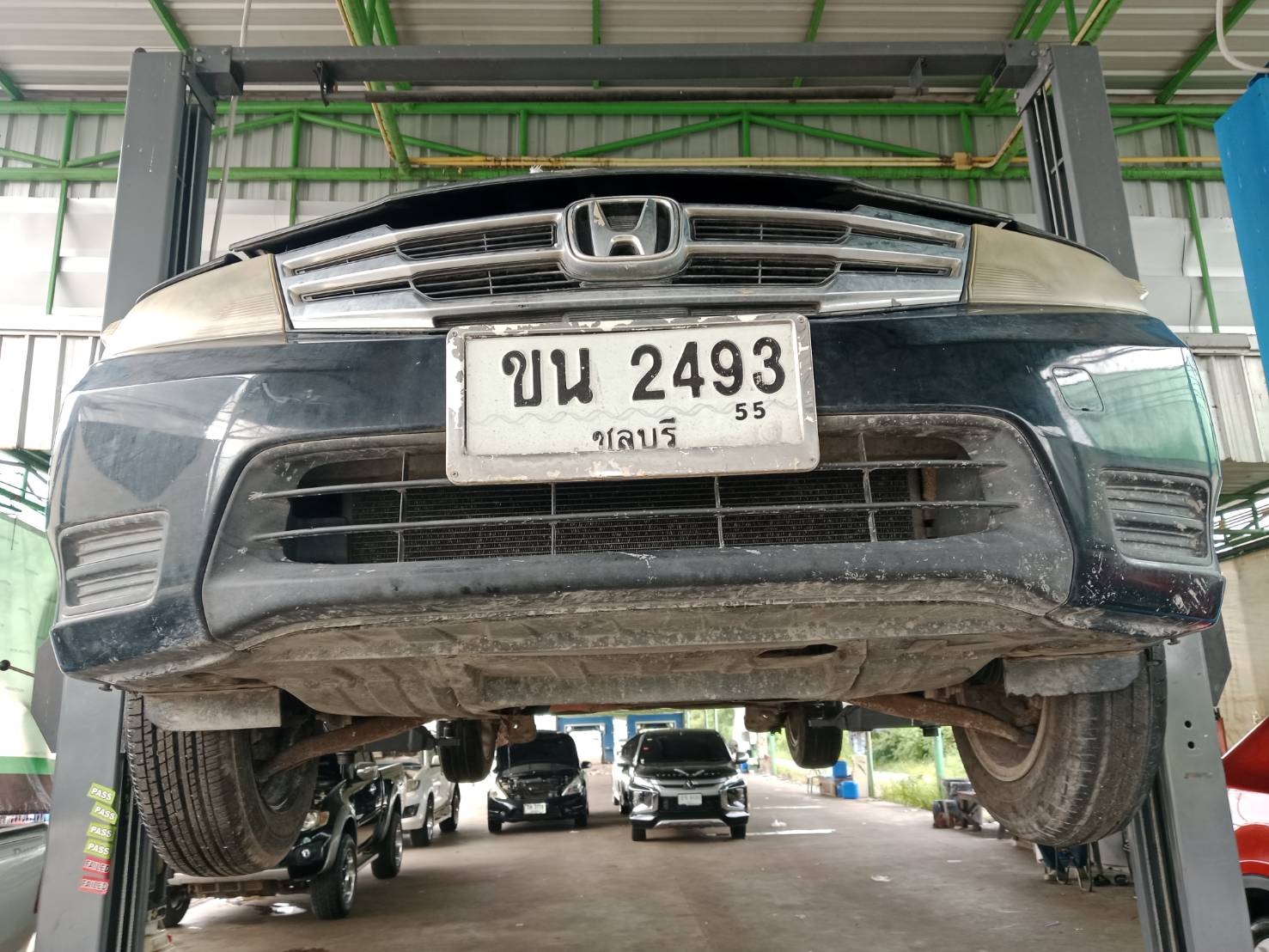 HOND HOND003 1.5 V CNG AT 2013