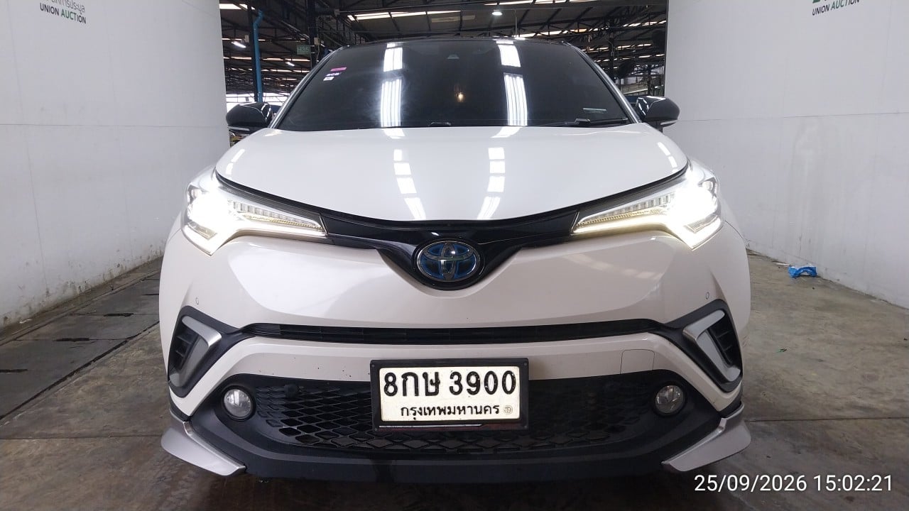 TOYO TOYO107 1.8 HV Hi CVT WAGON (Hybrid) 2019