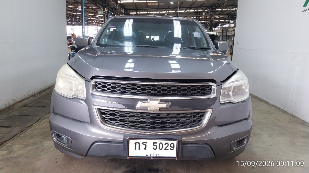 CHEV CHEV020 C-CAB 2.5 LT MT 2012