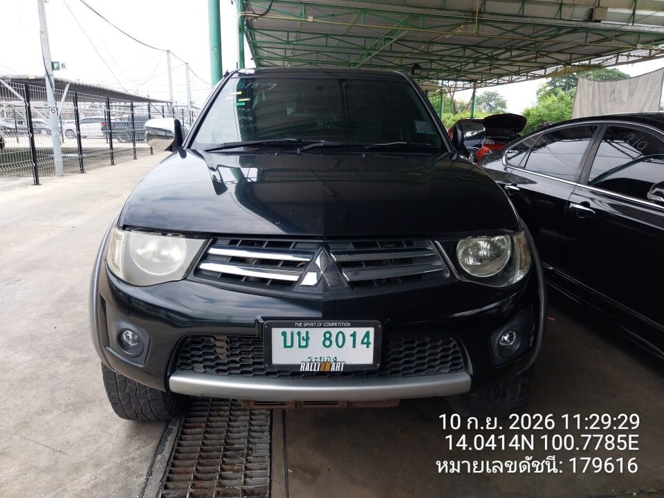 MITS MITS027 Ext. Cab 2.5 GLS Plus MT 2012