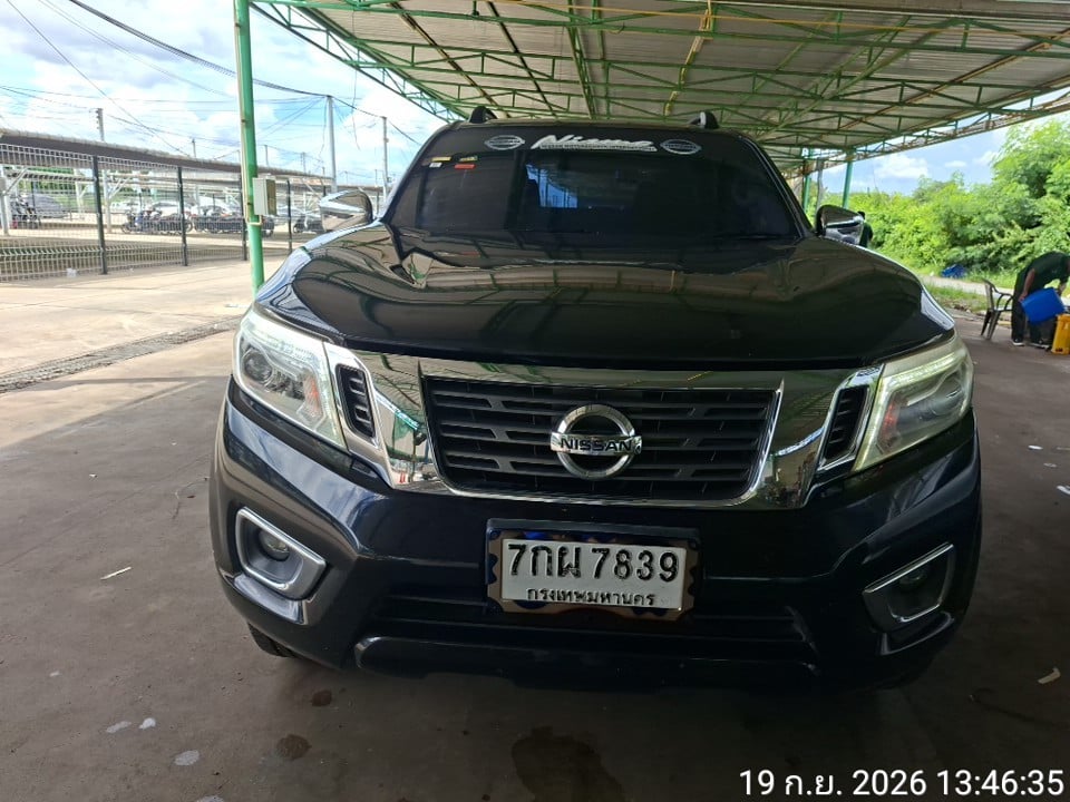 NISS NISS082 Dual Cab 2.5 Calibre EL MT 2018