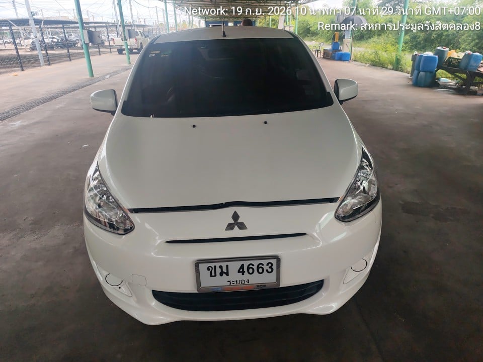 MITS MITS038 1.2 GLX CVT Hatch 2012