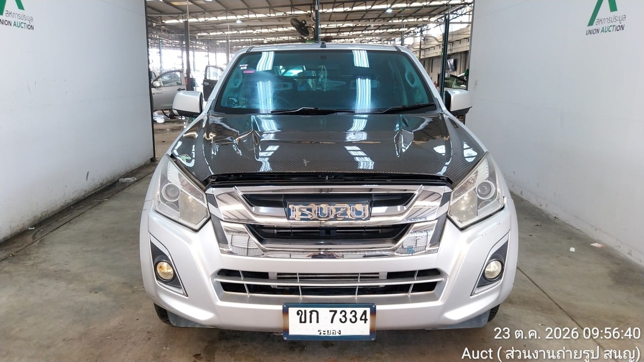 ISUZ ISUZ073 CAB4 1.9 Hi-Lander L MT 2017