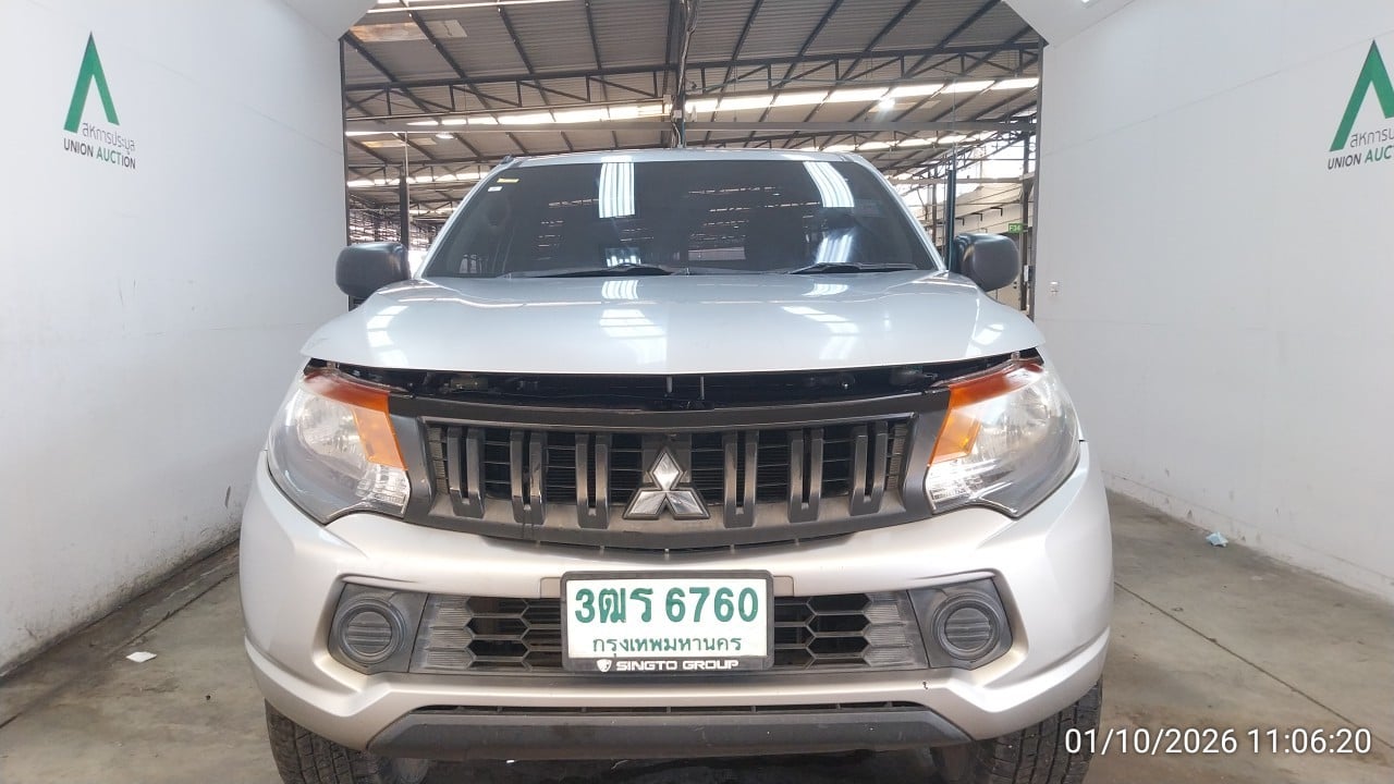 MITS MITS027 Single Cab 2.5 GL 4WD MT (AB/ABS) 2018