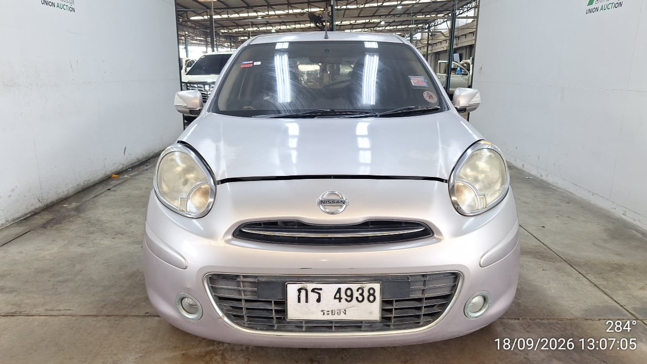 NISS NISS043 1.2 EL CVT Hatch 2011