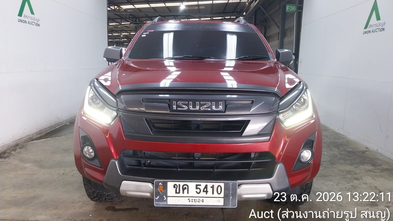 ISUZ ISUZ073 CAB4 3.0 Vcross MAX Z-Prestige 4WD AT 2018
