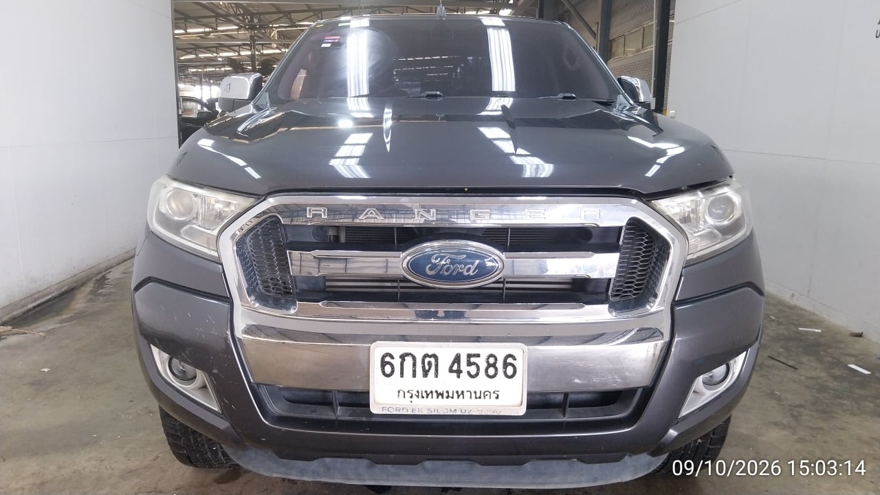 FORD FORD008 Dual Cab 2.2 Hi-Rider XLT MT 2017