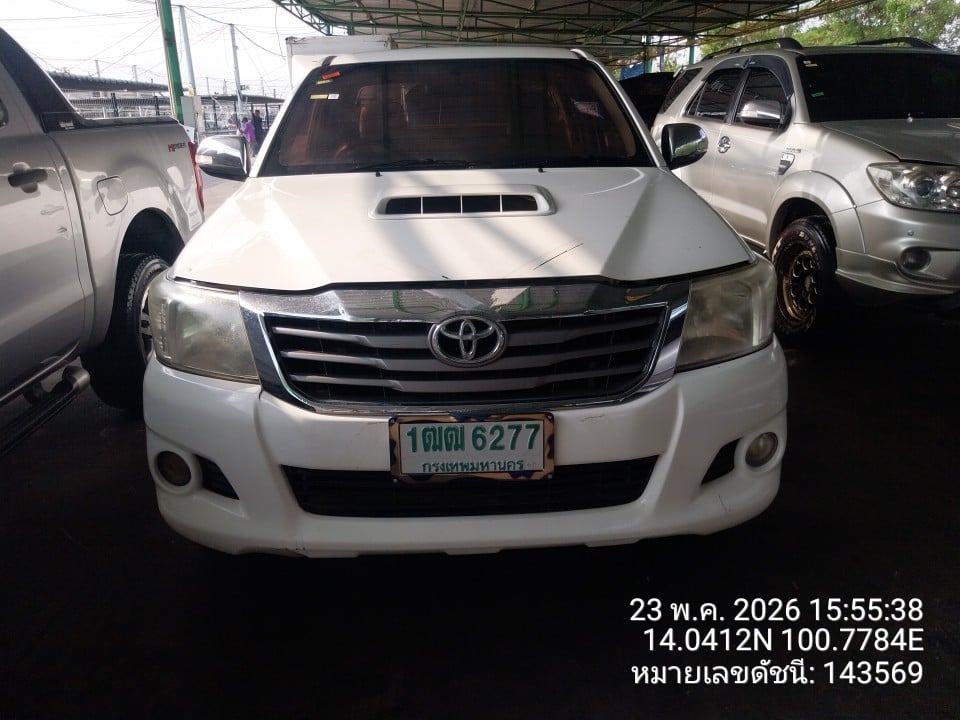 TOYO TOYO121 Smart Cab 2.5 E MT 2015