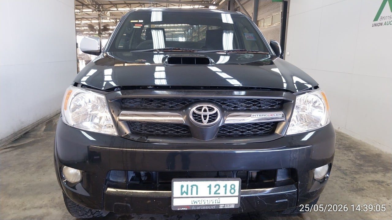 TOYO TOYO121 Ext. Cab 3.0 Prerunner MT (ABS) 2008
