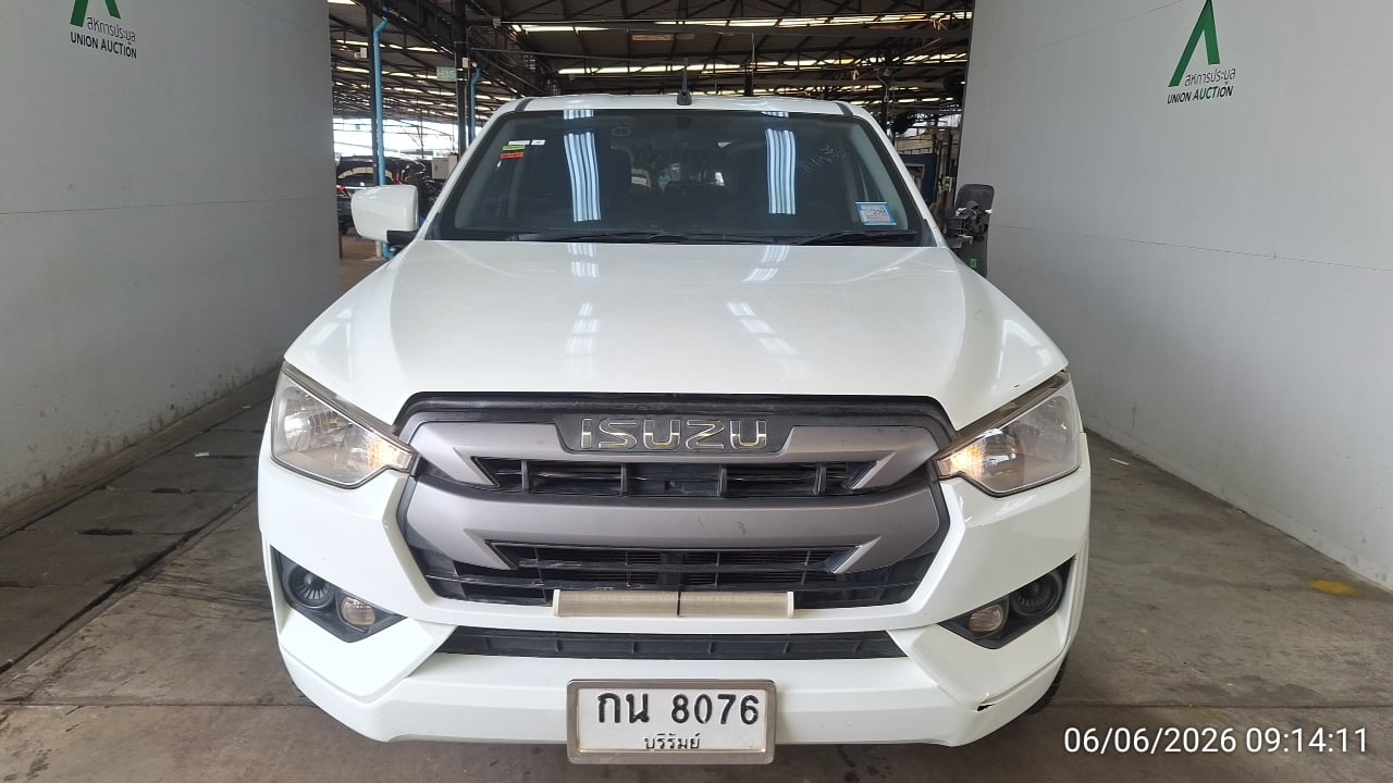 ISUZ ISUZ073 CAB4 1.9 S AT 2021