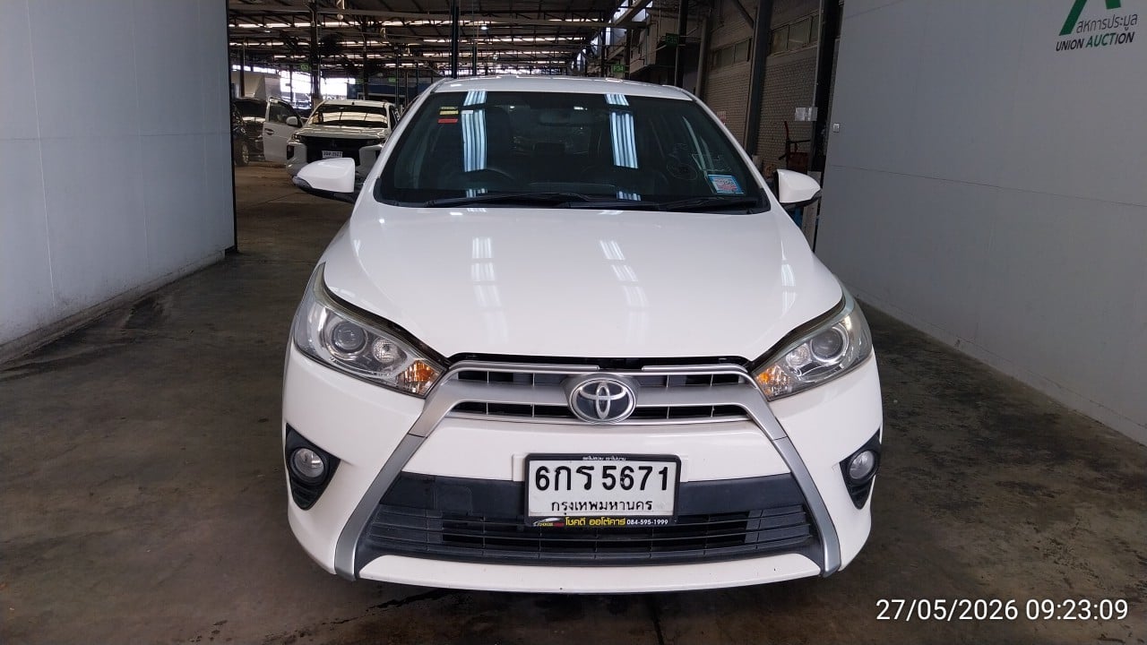 TOYO TOYO056 1.2 G CVT Hatch (AB/ABS) 2017