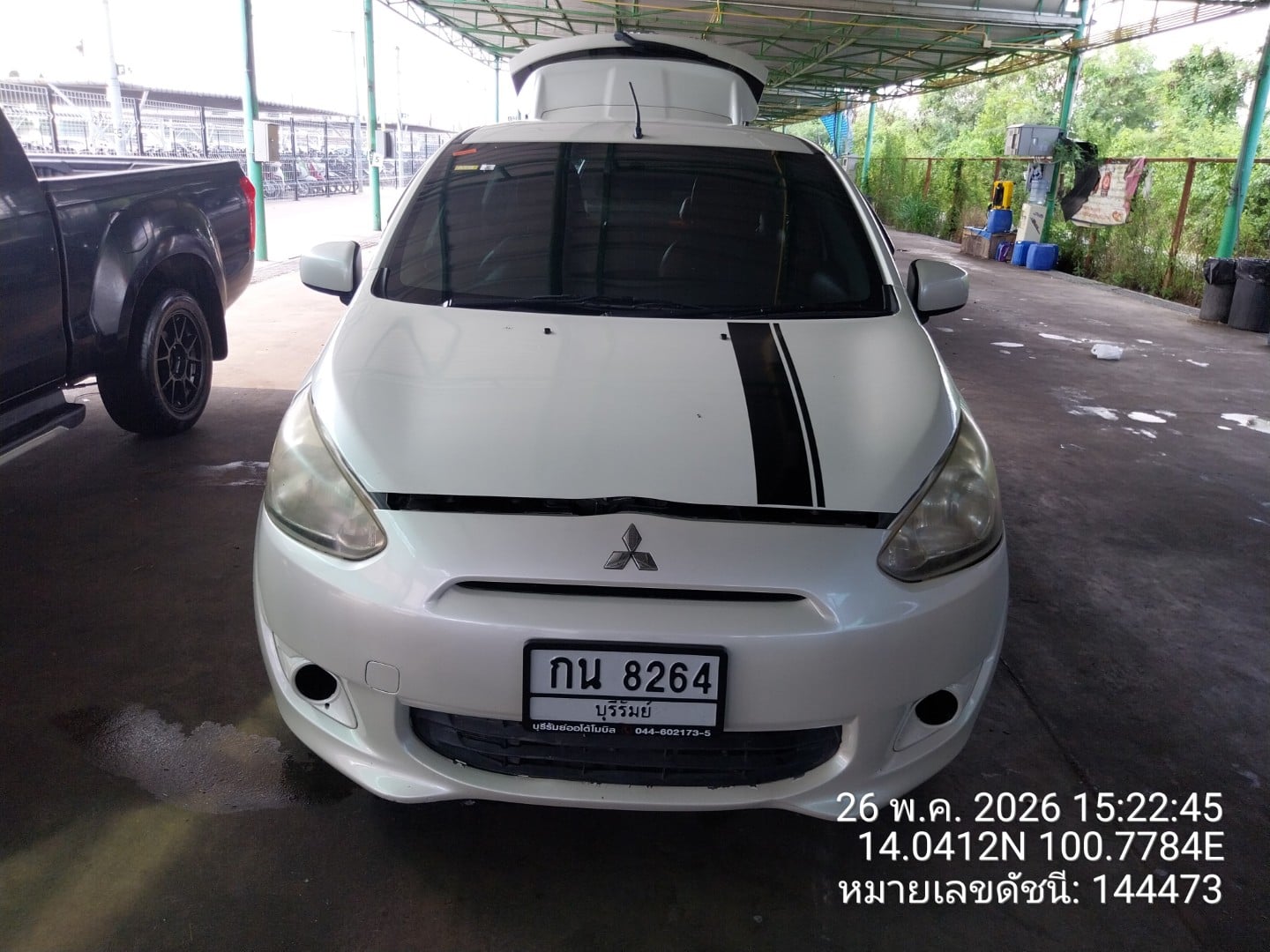MITS MITS038 1.2 GLX CVT Hatch (AB/ABS) 2013