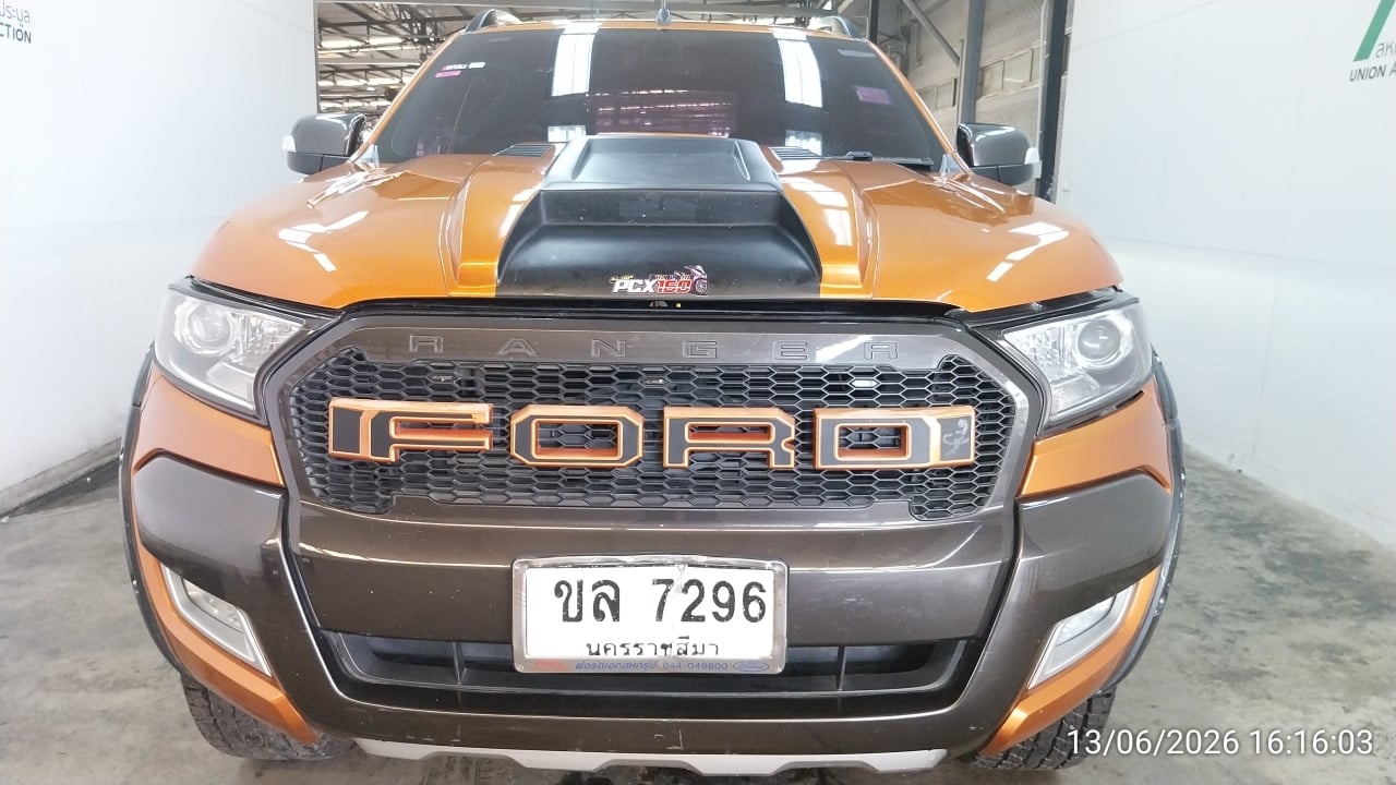 FORD FORD008 Dual Cab 2.2 Hi-Rider WildTrak AT 2018
