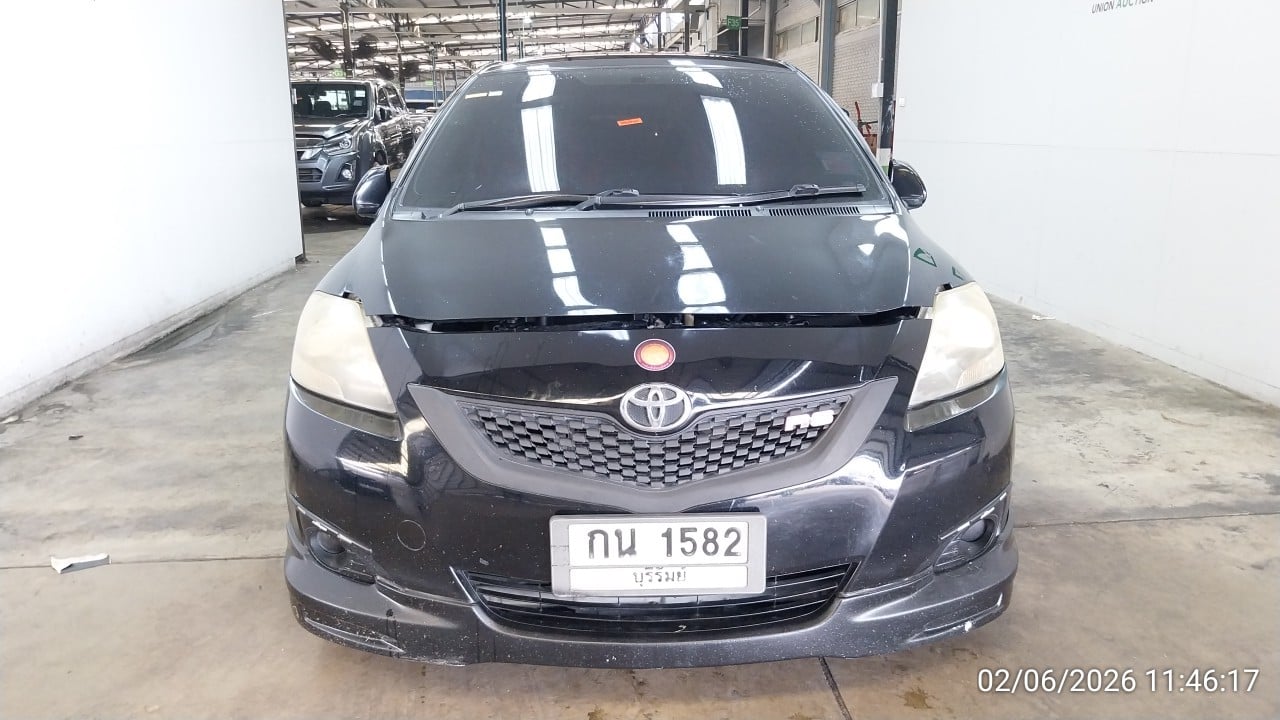 TOYO TOYO037 1.5 E AT (AB/ABS) 2012