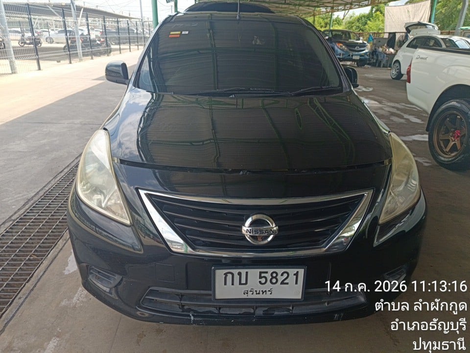 NISS NISS020 1.2 E CVT 2014