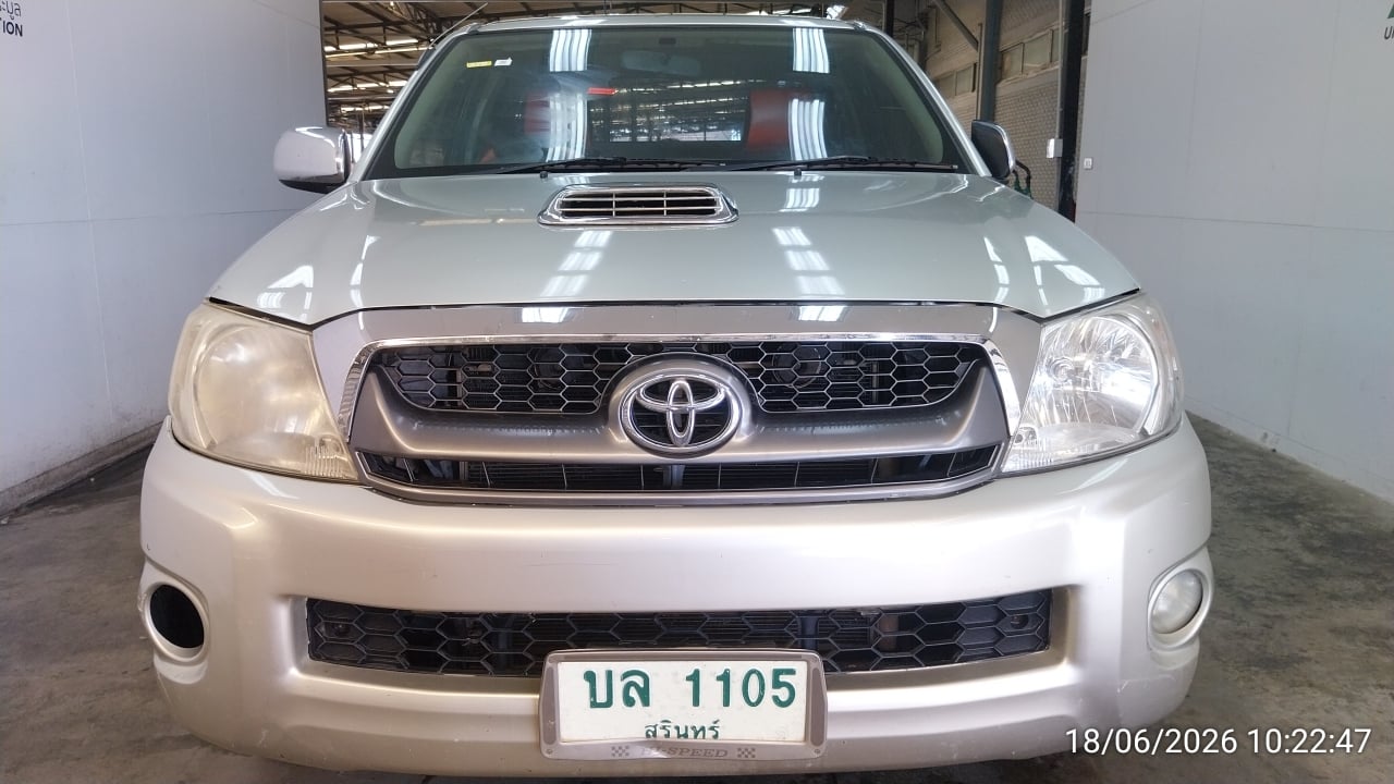 TOYO TOYO121 Smart Cab 2.5 E MT 2009