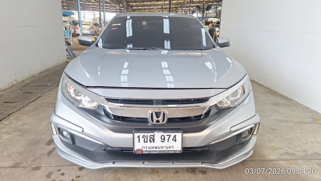 HOND HOND004 1.8 EL i-VTEC CVT FC (AB/ABS) 2021