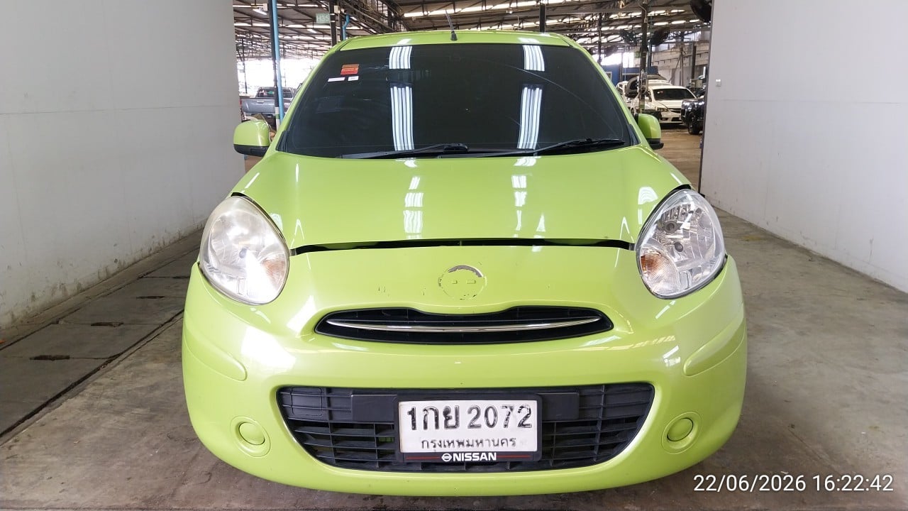 NISS NISS043 1.2 E CVT Hatch 2013