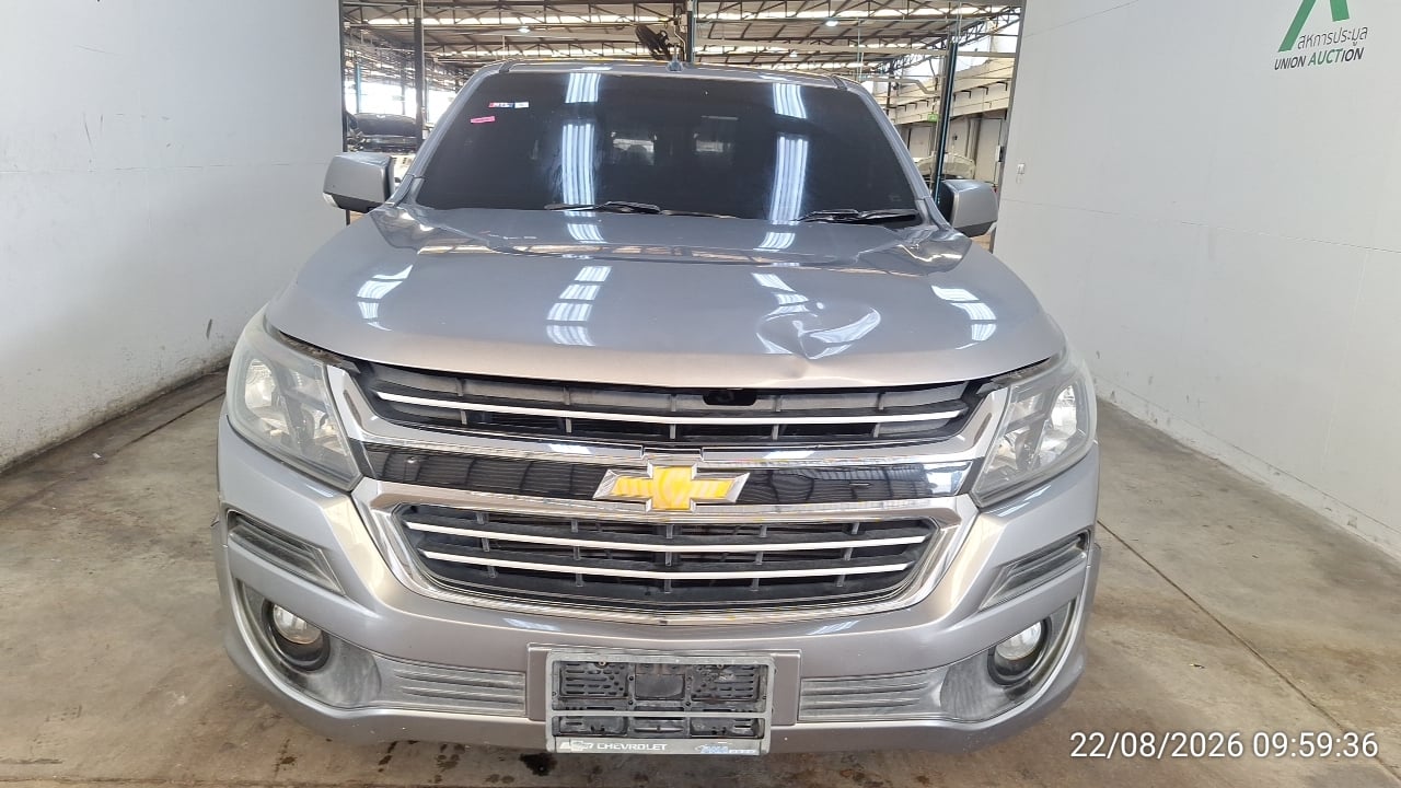 CHEV CHEV020 Ext. Cab 2.5 LT MT 2018