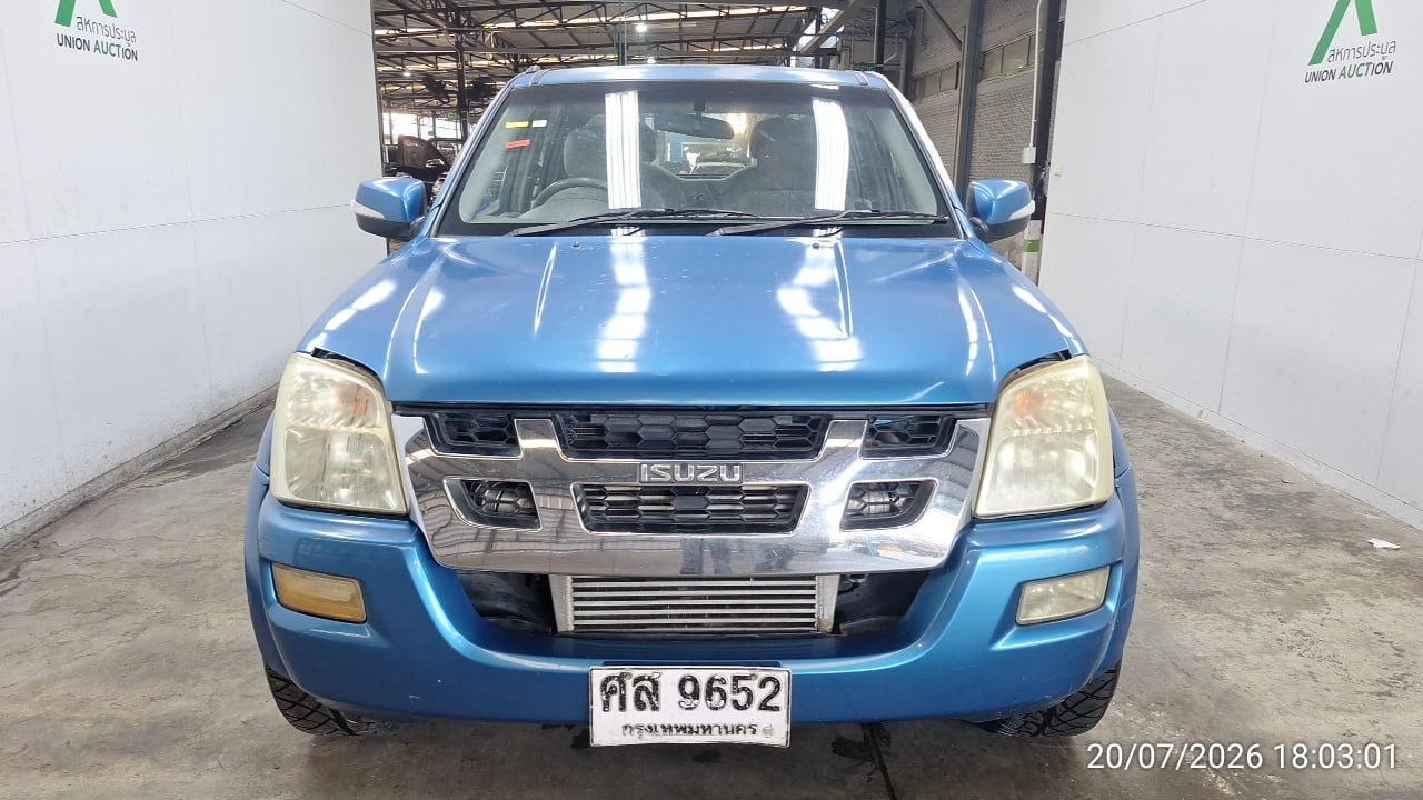 ISUZ ISUZ073 CAB4 3.0 Hi-Lander i-TEQ MT (ABS) 2005