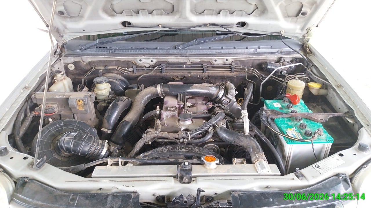 ISUZ ISUZ073 CAB4 3.0 SLX i-TEQ MT 2005