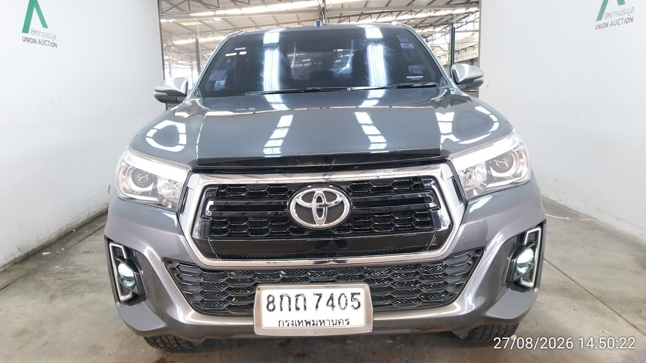 TOYO TOYO120 Dual Cab 2.4 Prerunner G MT 2019