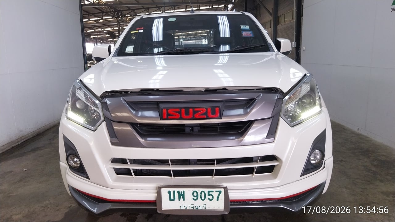ISUZ ISUZ073 SPACECAB 1.9 Hi-Lander X-Series Z MT (DVD) (AB/ABS) 2016