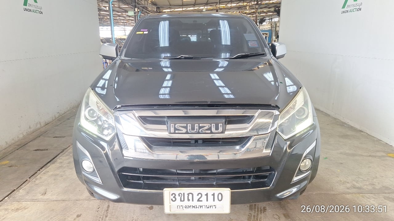 ISUZ ISUZ073 CAB4 1.9 Hi-Lander Z-Prestige AT 2018