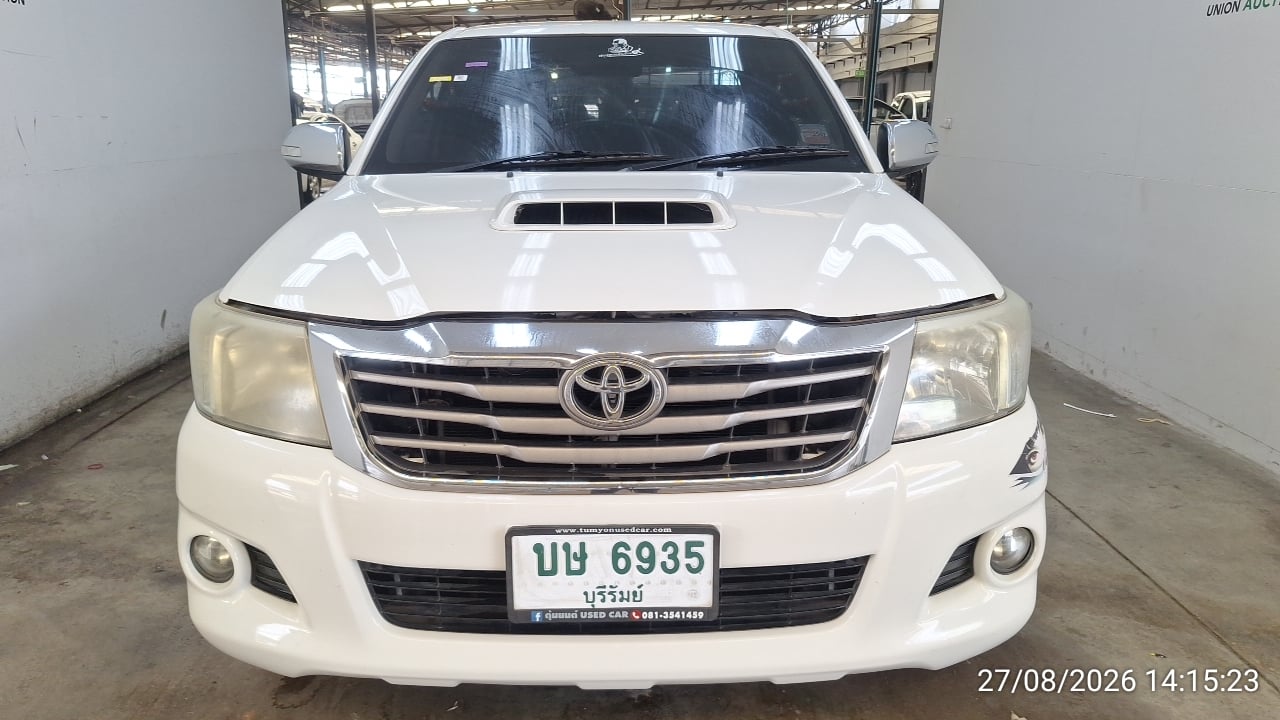 TOYO TOYO121 Smart Cab 2.5 Prerunner AT (AB/ABS) 2014