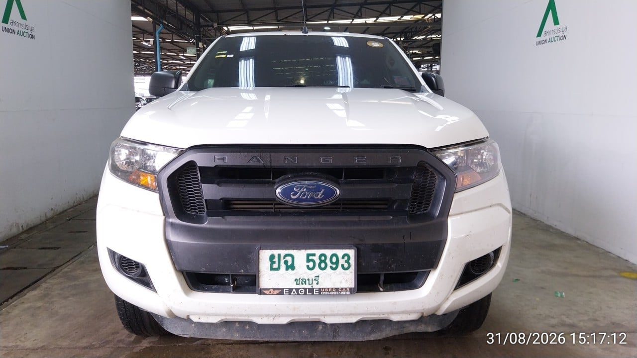 FORD FORD008 Open Cab 2.2 Hi-Rider XL+ MT (AB) 2018