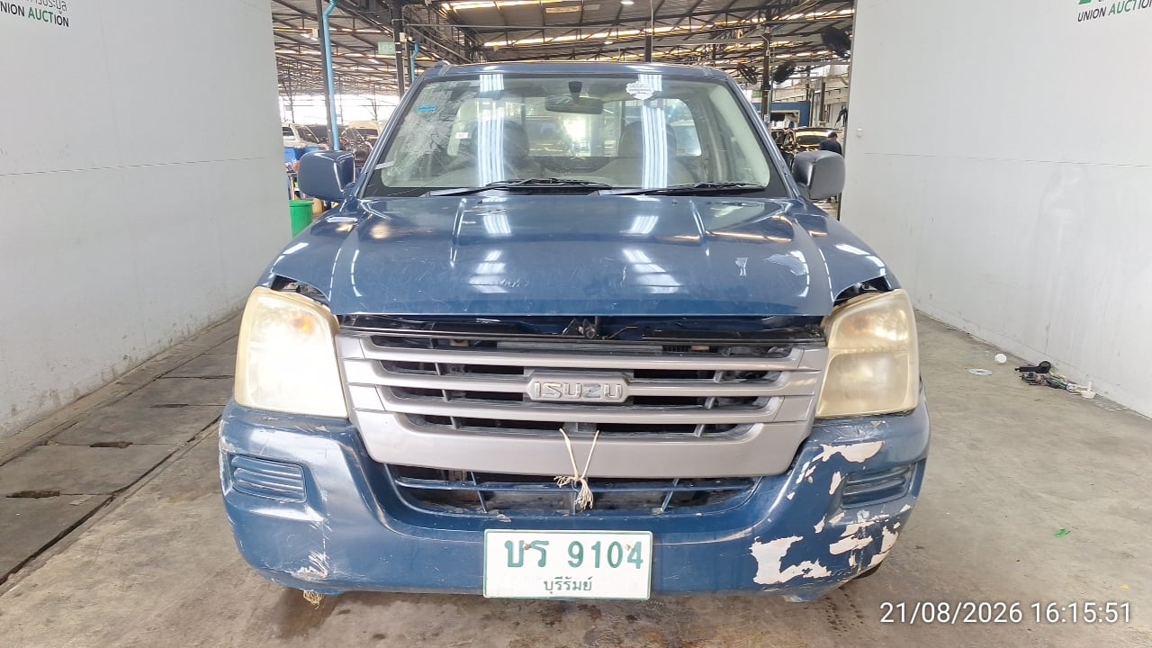 ISUZ ISUZ073 SPARK 2.5 EXL MT (N.PS) 2005
