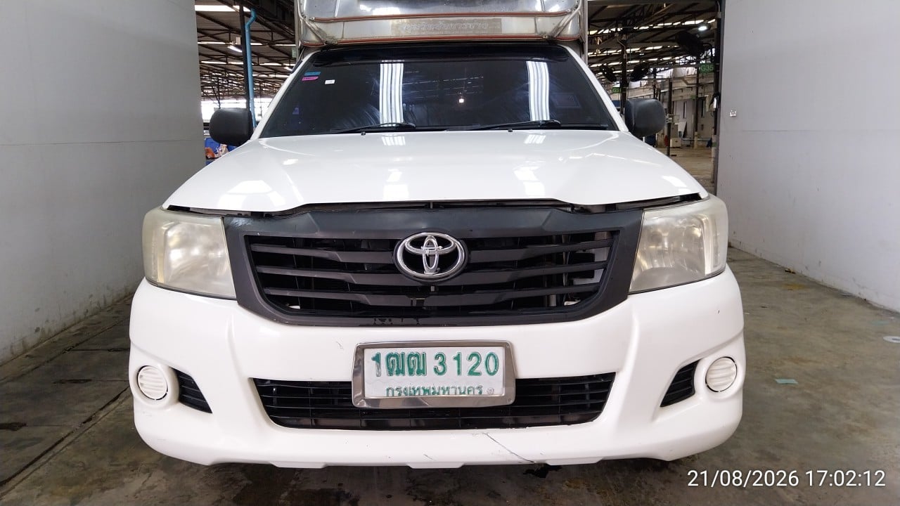 TOYO TOYO121 Single Cab 2.7 J  MT 2014