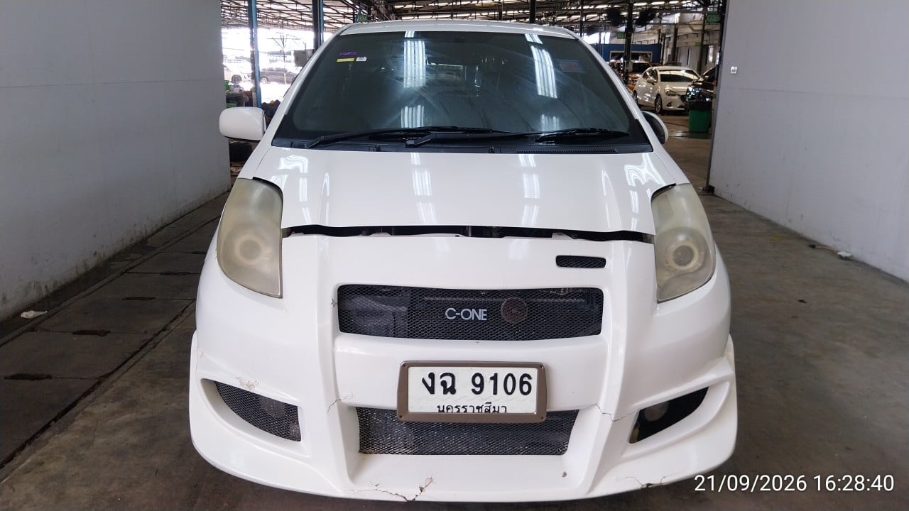 TOYO TOYO056 1.5 E AT Hatch 2007