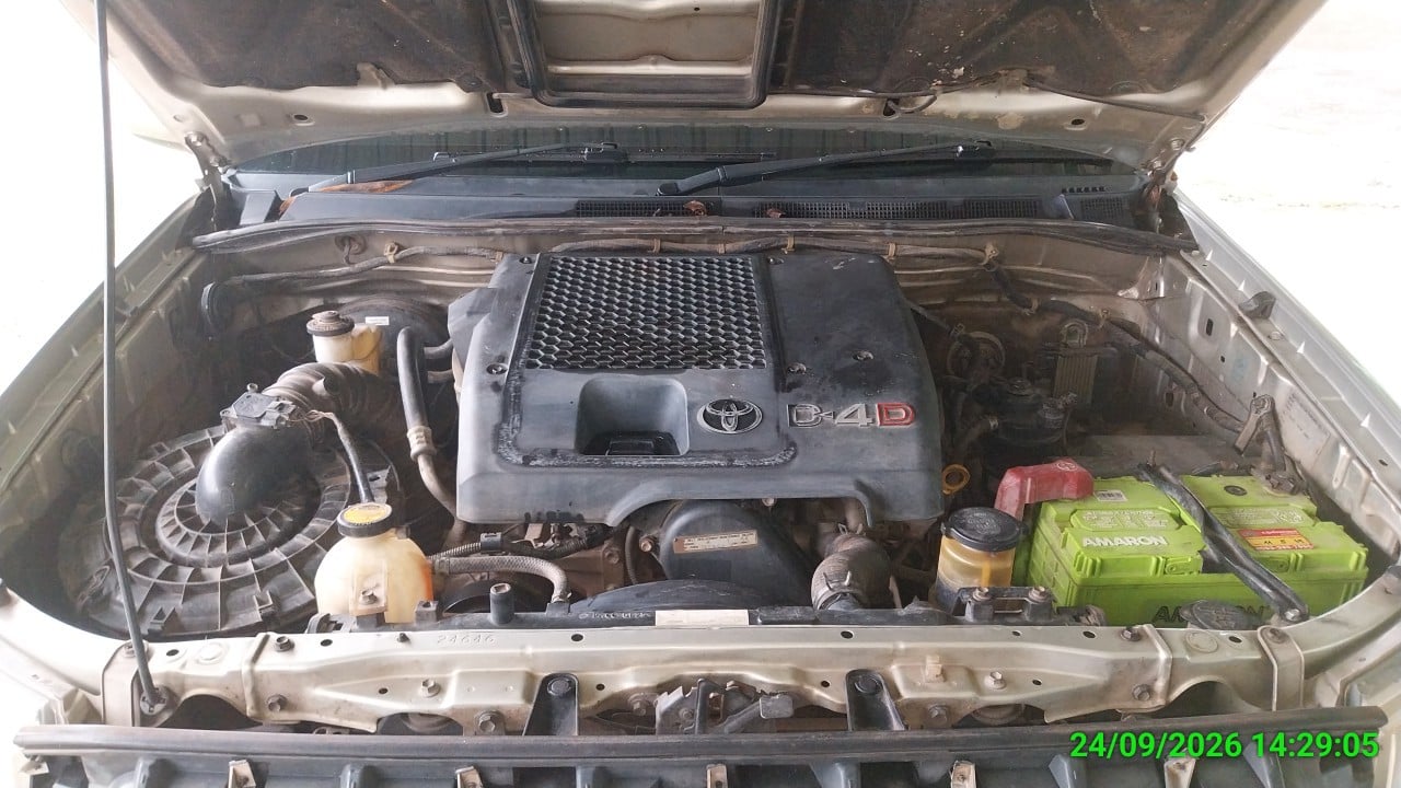 TOYO TOYO121 Smart Cab 2.5 E MT 2009