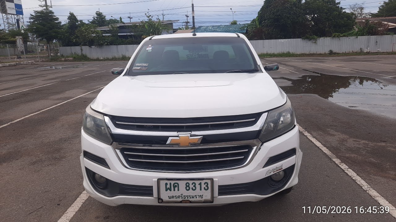 CHEV CHEV020 Ext. Cab 2.5 LT MT 2017