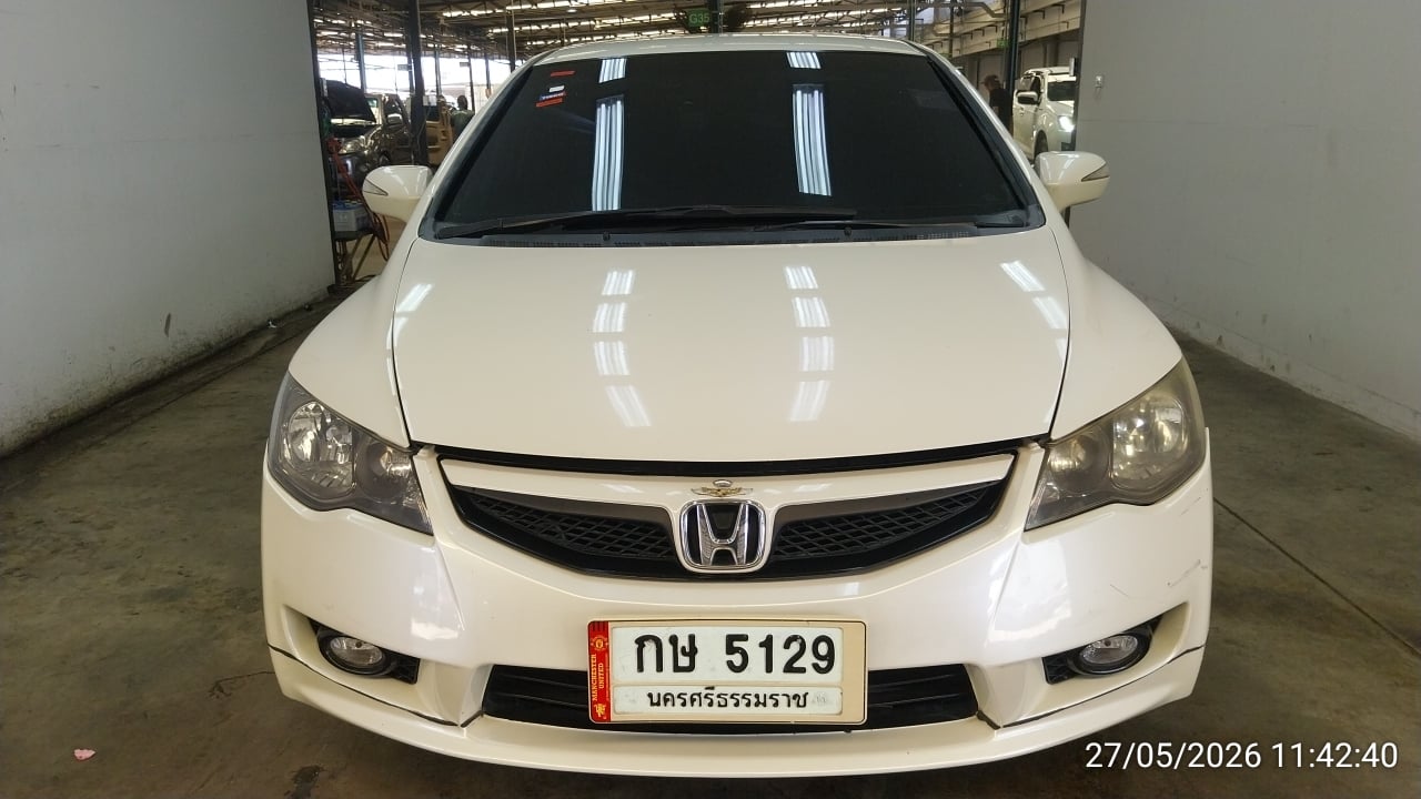 HOND HOND004 1.8 E i-VTEC AT 2012