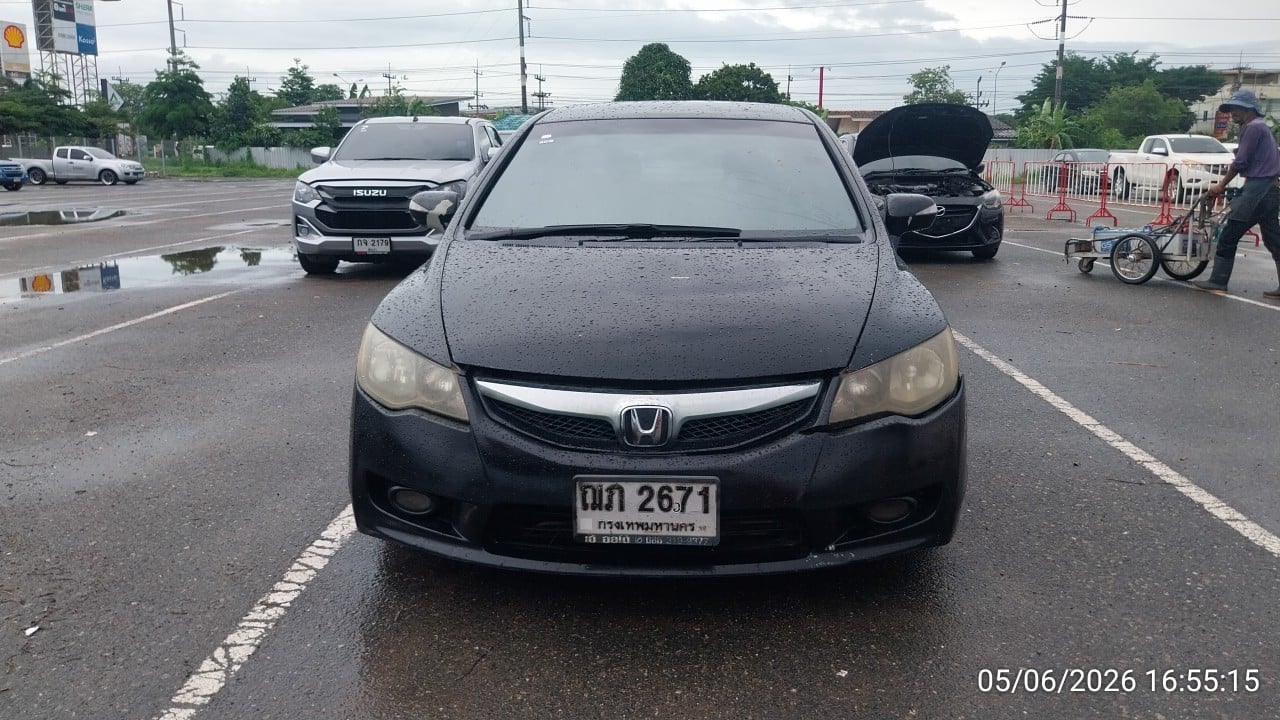 HOND HOND004 1.8 E i-VTEC AT 2009