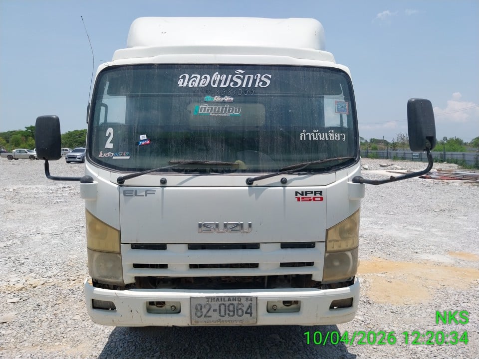 ISUZ ISUZ037 รถบรรทุก 6 ล้อ 150 เเรงม้า 2013