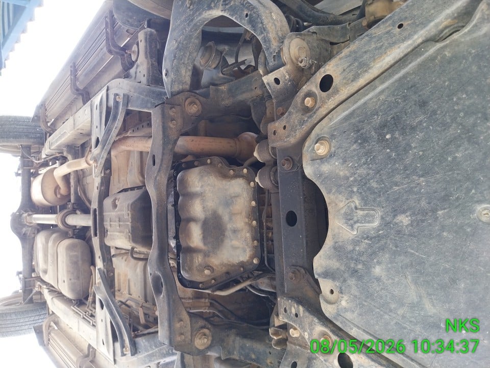 ISUZ ISUZ073 CAB4 3.0 Hi-Lander Z-Prestige AT (VGS) 2013